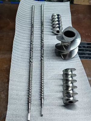 jakość  Fodder Wenger Extruder Parts Twin Screw Extruder Parts fabryka