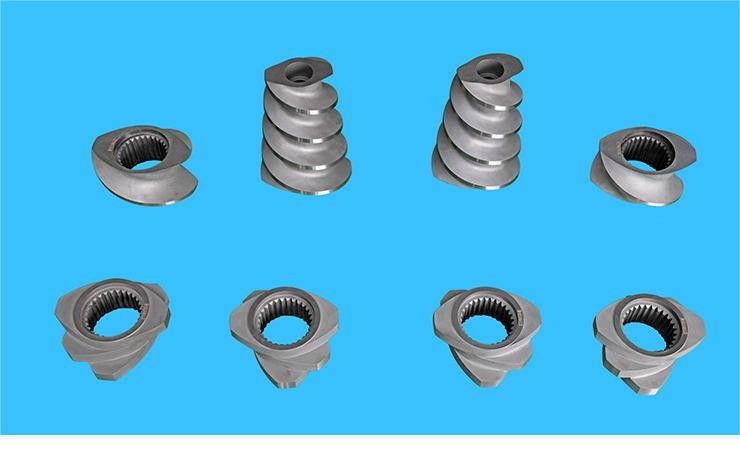 Akcesoria do granulatora z dwoma śrubokrętami Bloki sieciowe Bloki kneadingowe Od 12 mm do 300 mm
