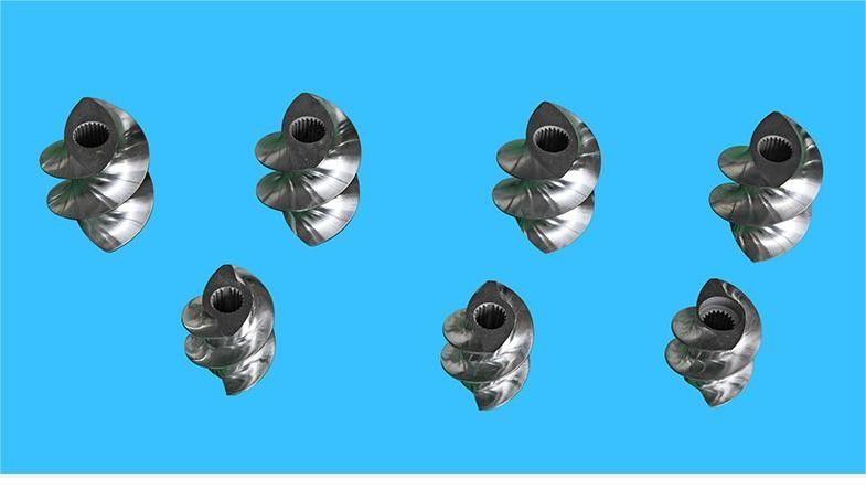 Akcesoria do granulatora z dwoma śrubokrętami Bloki sieciowe Bloki kneadingowe Od 12 mm do 300 mm