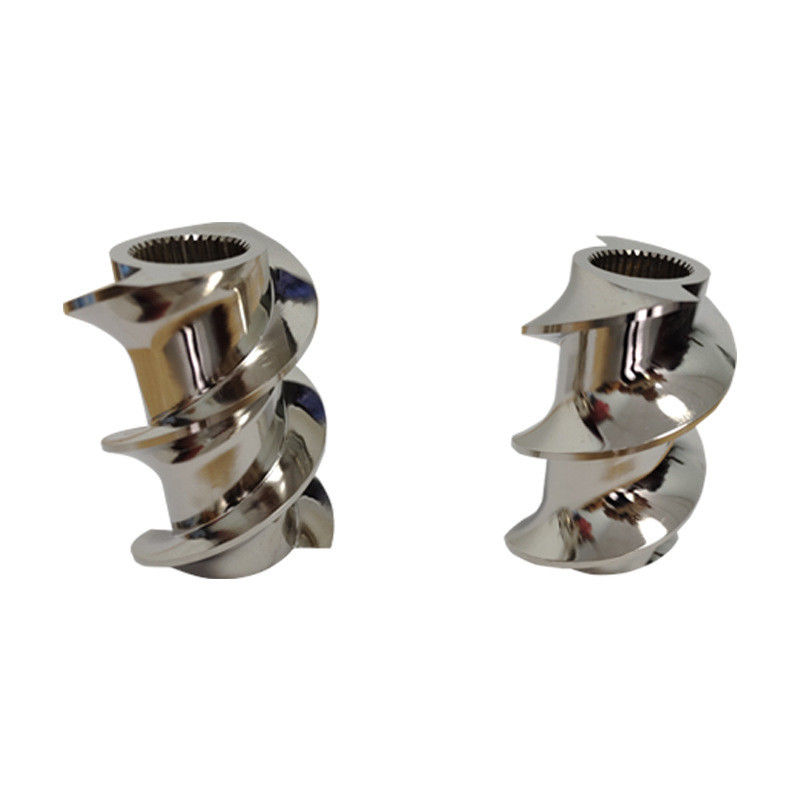 Element z przędzy Blok z przędzy Blok kneading Blok kneading Twin Screw Plastic Granulator Accessories Meshing Block Blok kneading