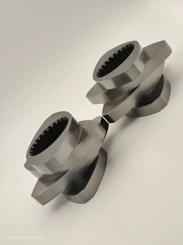 Wysokiej precyzji OEM Twin Screw Extruder Parts For Twin Screw Extrusion Machine Nieskończona wydajność