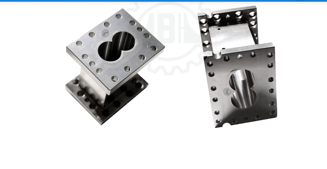 Wysokiej precyzji dwukrętowa beczka węglika wolframu odporna na zużycie odporna na korozję