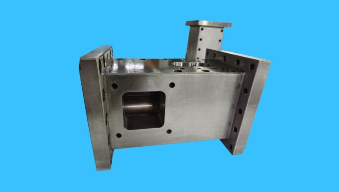 Wysoko wypolerowane wykończenie wytłaczania szrubówka beczki wysokiej korozji części wytłaczacza odporność na zużycie