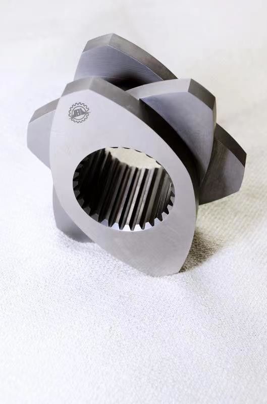 Wysokiej precyzji OEM Twin Screw Extruder Parts For Twin Screw Extrusion Machine Nieskończona wydajność