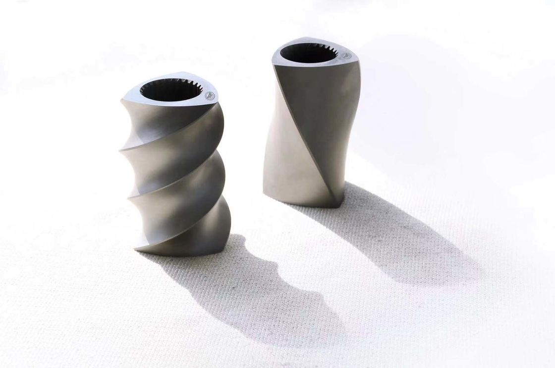 Wysokiej precyzji OEM Twin Screw Extruder Parts For Twin Screw Extrusion Machine Nieskończona wydajność