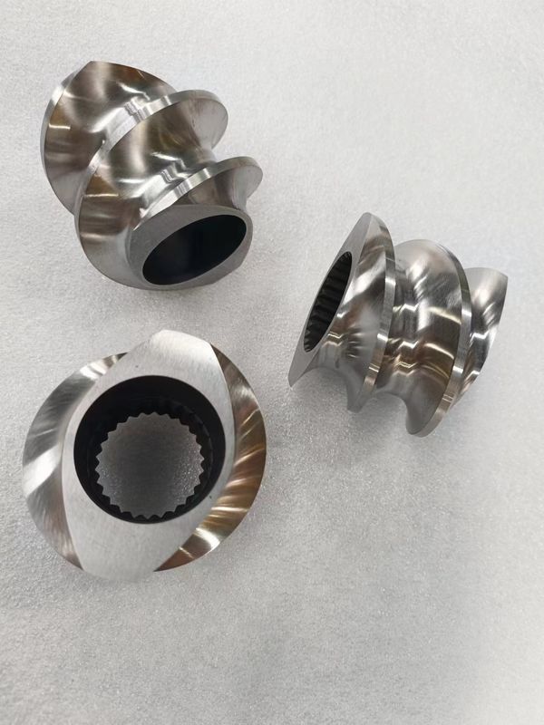 500 kg/h - 1200 kg/h Elementy wytłaczacza dwuskrętowego Elementy śruby ISO90001 dla wytłaczaczy modułowych