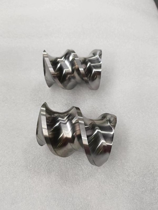 500 kg/h - 1200 kg/h Elementy wytłaczacza dwuskrętowego Elementy śruby ISO90001 dla wytłaczaczy modułowych