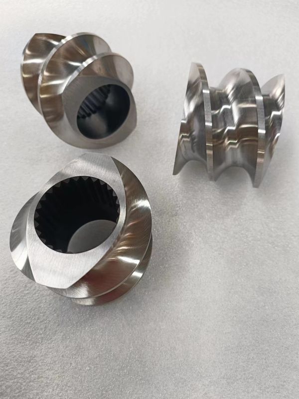 Wysoko odporne na korozję bloky przenośne do maszyny wytłaczającej z dwoma śrubokrętami