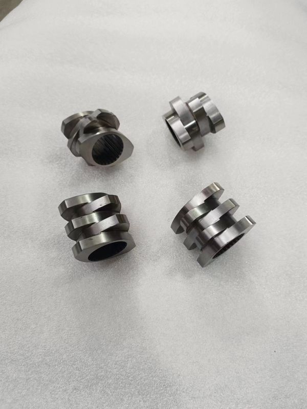 Odporna na korozję maszyna wytłaczająca z dwoma śrubokrętami, blokująca bloki do wysokiego mieszania