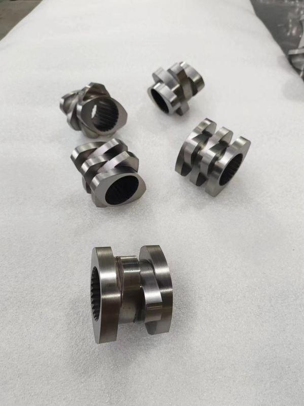 Odporna na korozję maszyna wytłaczająca z dwoma śrubokrętami, blokująca bloki do wysokiego mieszania