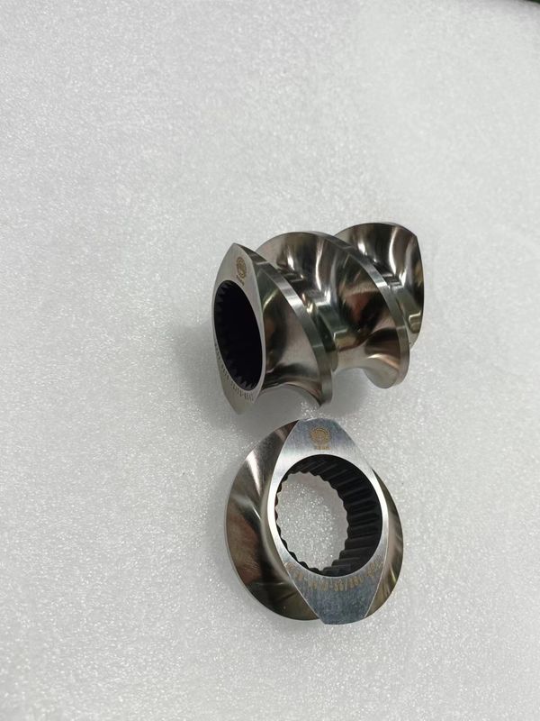 Wysokiej prędkości narzędzie stalowe przenoszące śruby element element śruby dla maszyny wytłaczającej dwuskrutów