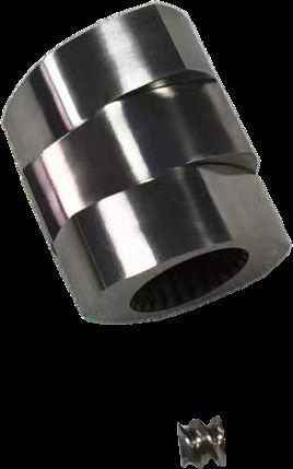 Strefa stopienia Części wytłaczaczy dwuskrętowych 30° 45° 60° 90° Kąt Śruby 71mm OD