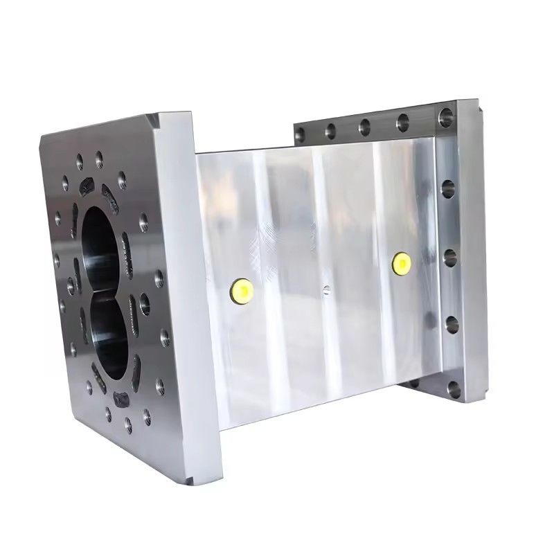 Równoległy dwustrętny plastikowy wytłaczacz wysokiej odporności na zużycie i korozję