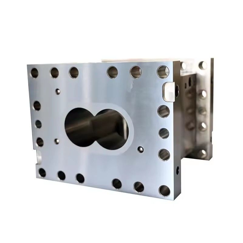 Równoległy dwustrętny plastikowy wytłaczacz wysokiej odporności na zużycie i korozję