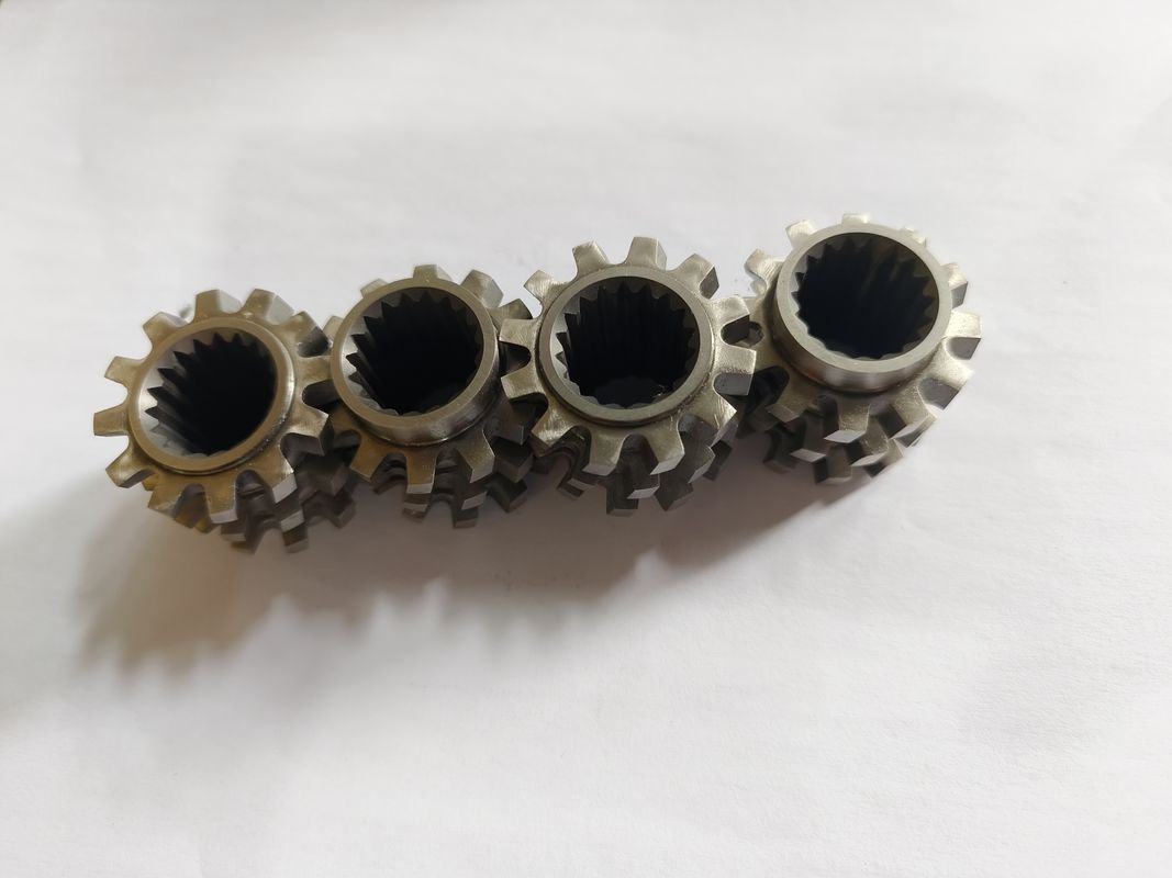 Metalowy kolor TME strefy mieszania elementów wytłaczaczy dwuskrętowych do zastosowań wytłaczaczy 65 mm