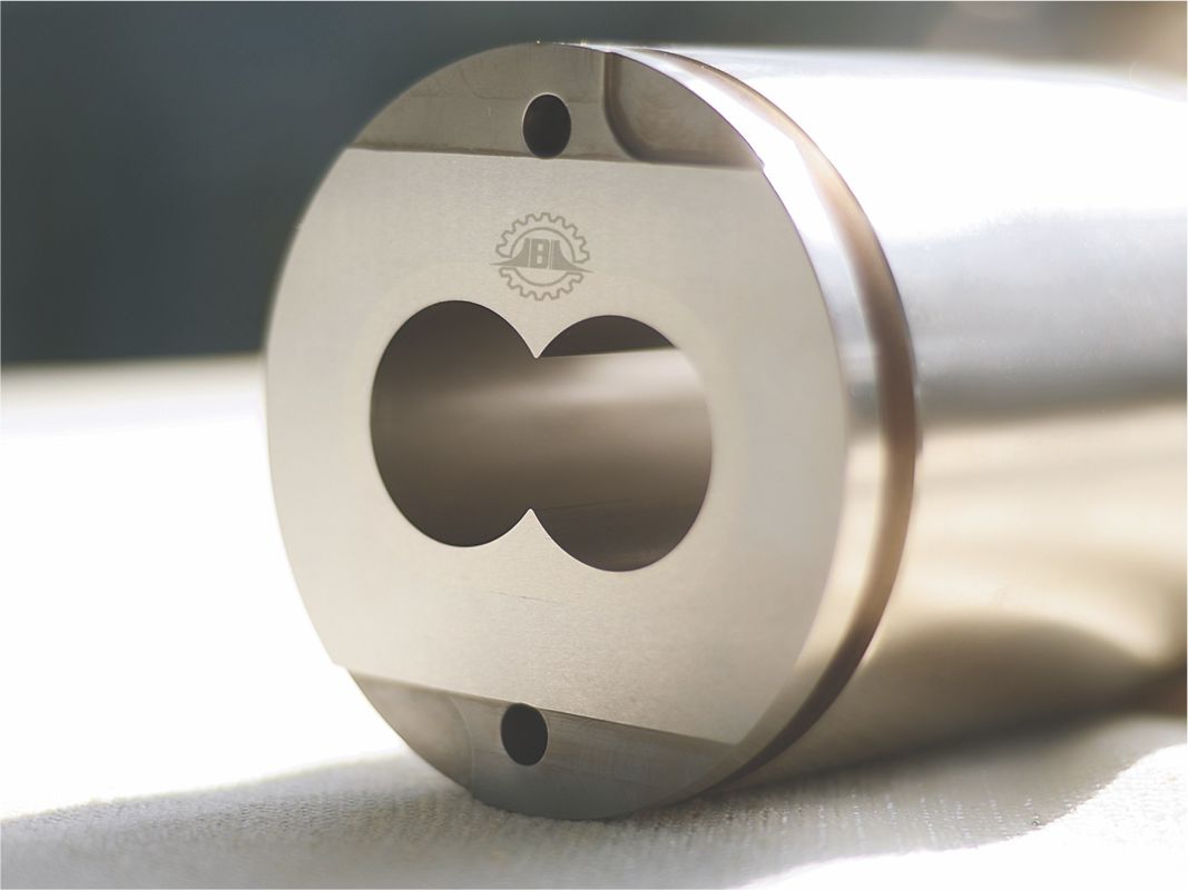 92 mm Metalowe kolory zestawu śrub i beczek dla ekstruderów do ryb Żywność części zamiennych z materiałem Cr12MOV