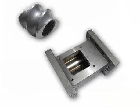 75 mm Metalowe kolory zestawu śrub i beczek dla ekstrudera do ryb żywności części zamiennych z materiałem Cr12MOV