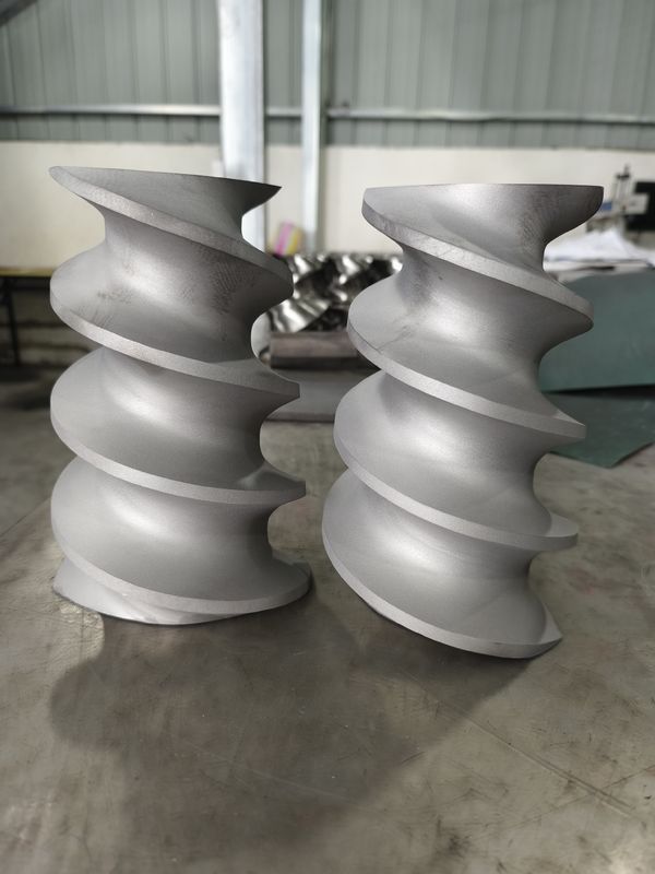 Odporne na zużycie 120 mm średnica otworu zestaw śruby i beczki dla plastikowych części zamiennych ekstruder profesjonalny