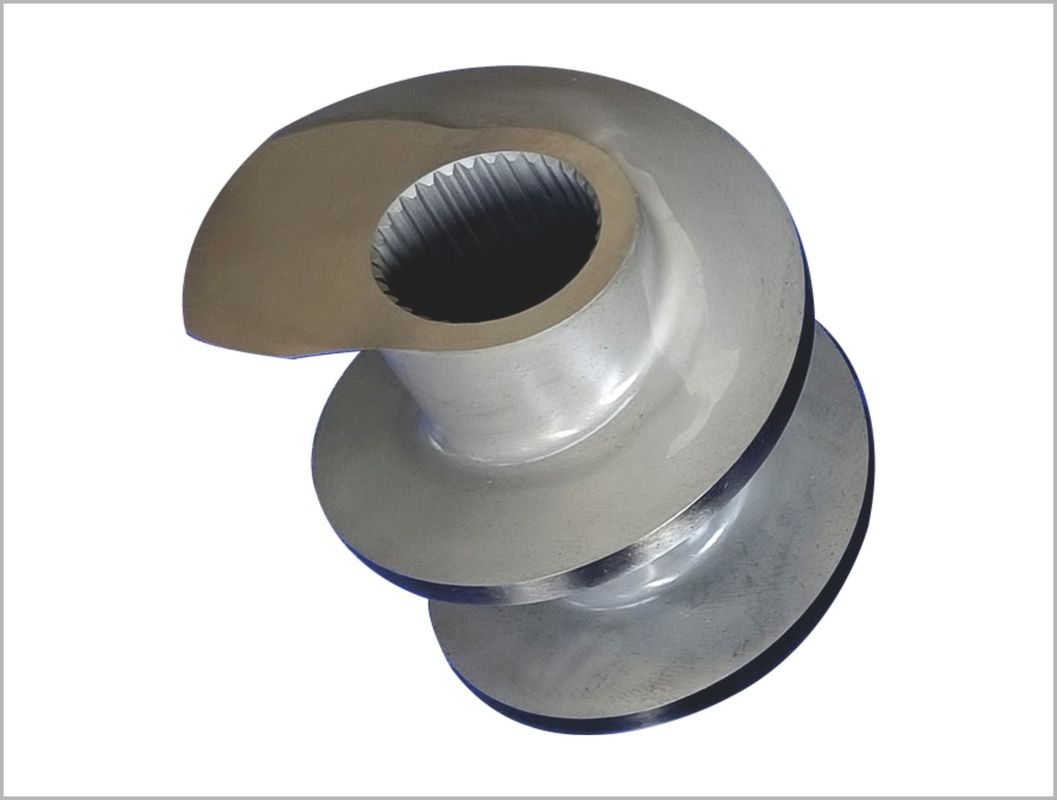 Elementy ekstrudera dwustrukowego ze stali nierdzewnej SUS440C do maszyn ekstrusowych do żywności Części ekstrudera dwustrukowego