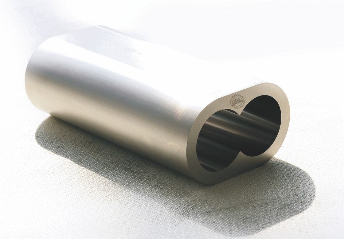 Elementy ekstrudera dwustrukowego ze stali nierdzewnej SUS440C do maszyn ekstrusowych do żywności Części ekstrudera dwustrukowego