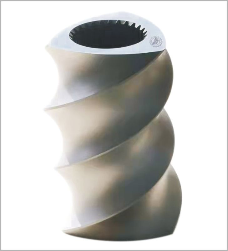 OD 50,5mm Metal Color Camel Extruder Elementy śruby do maszyny plastikowej