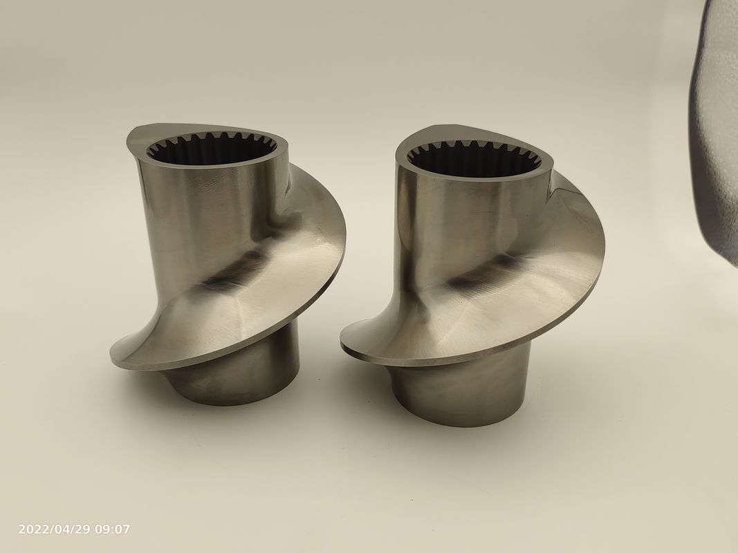 OD 50,5mm Metal Color Camel Extruder Elementy śruby do maszyny plastikowej