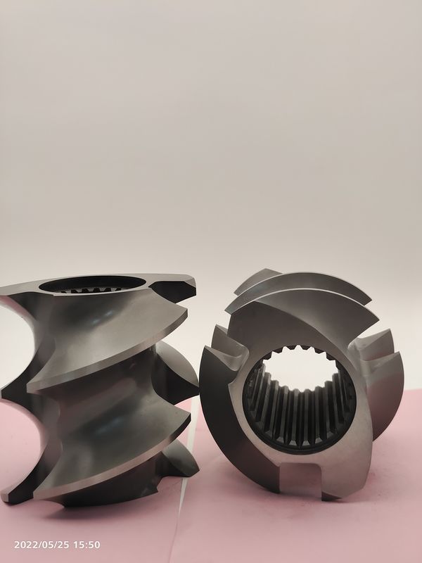 Zastosowany ekstruder paszowy z dwoma śrubokrętami ekstruder śrubokrętów do produkcji paszy dla zwierząt domowych