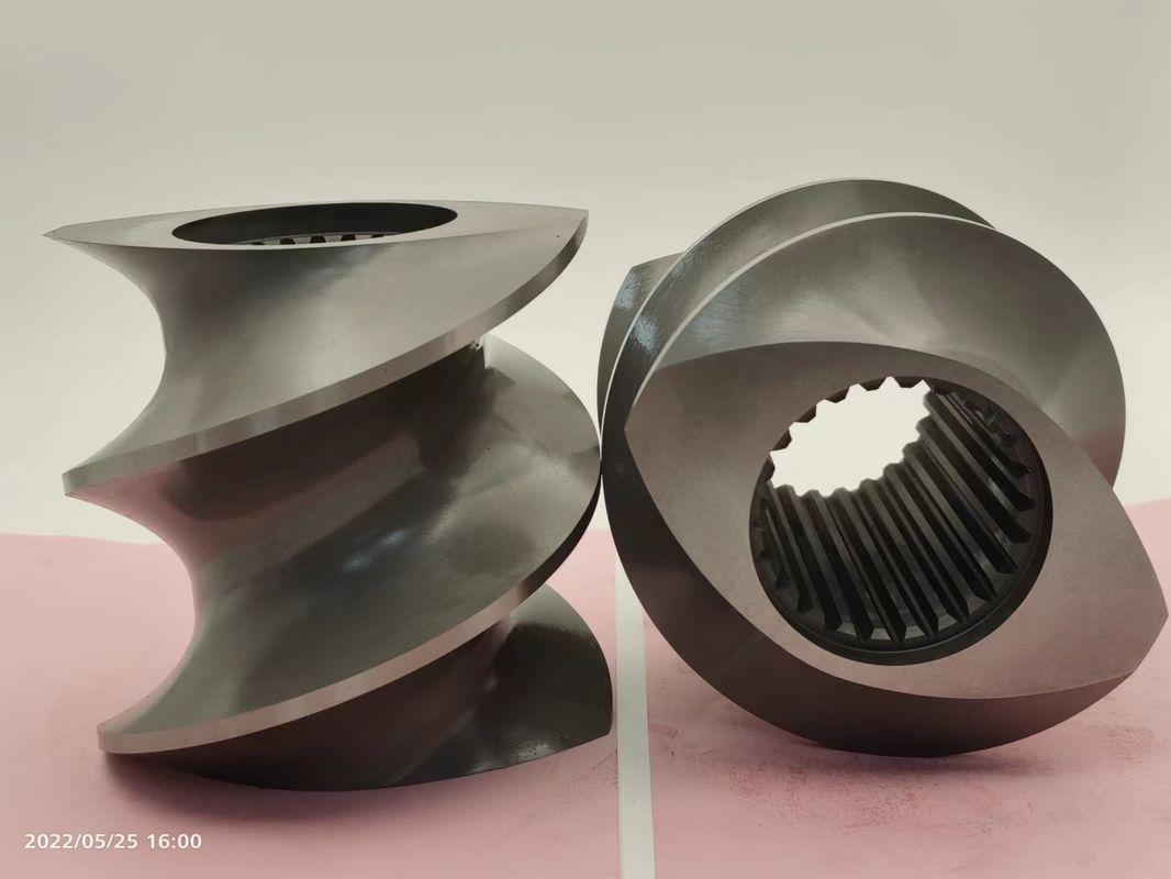 OD 50,5mm Metal Color Camel Extruder Elementy śruby do maszyny plastikowej