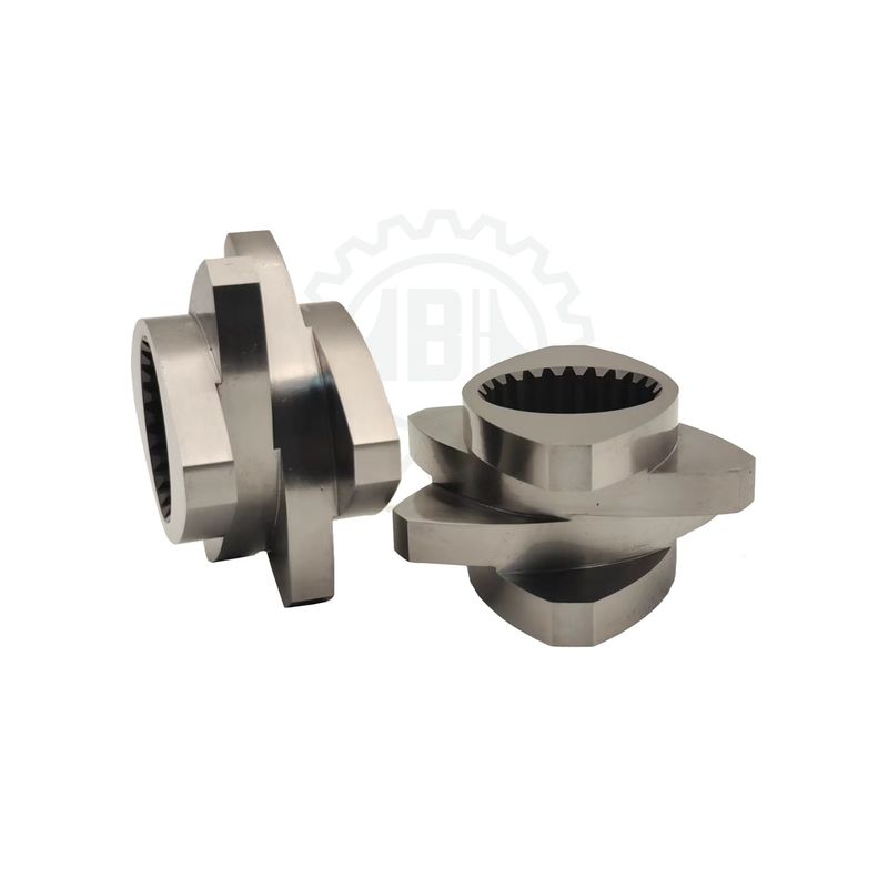 Wysoce precyzyjne śruby OEM CTE135 do maszyn do wytłaczania dwuskrutów