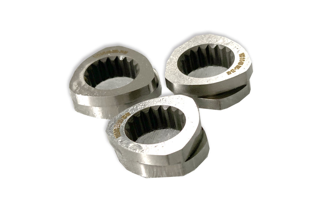 0.05mm Tolerancje CTE95 Części śruby do maszyny wytłaczającej z dwoma śrubami w materiałach dostosowanych