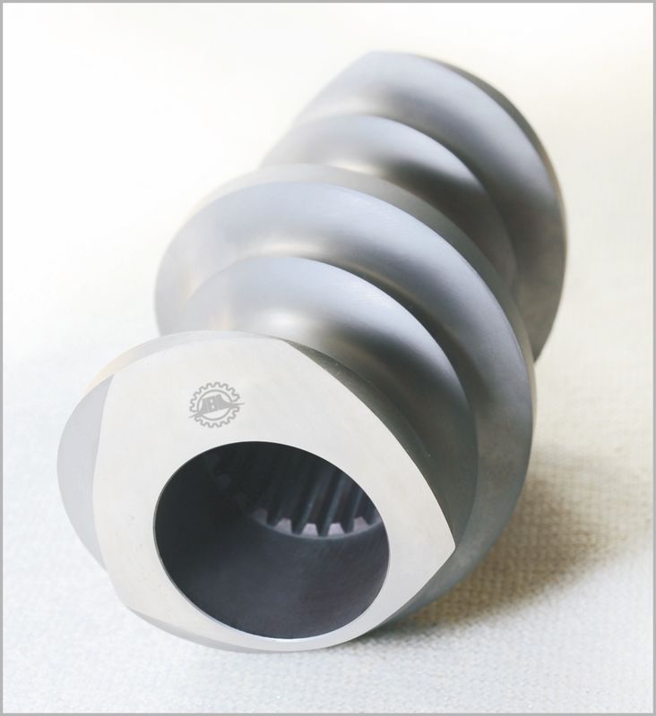 OD 50,5mm Metal Color Camel Extruder Elementy śruby do maszyny plastikowej