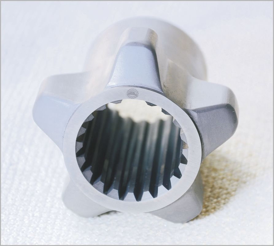 6542/Stool Steel/38CrMOAla/HIP Material Star Disk Special Extruder Screw Elements for Plastic Machine