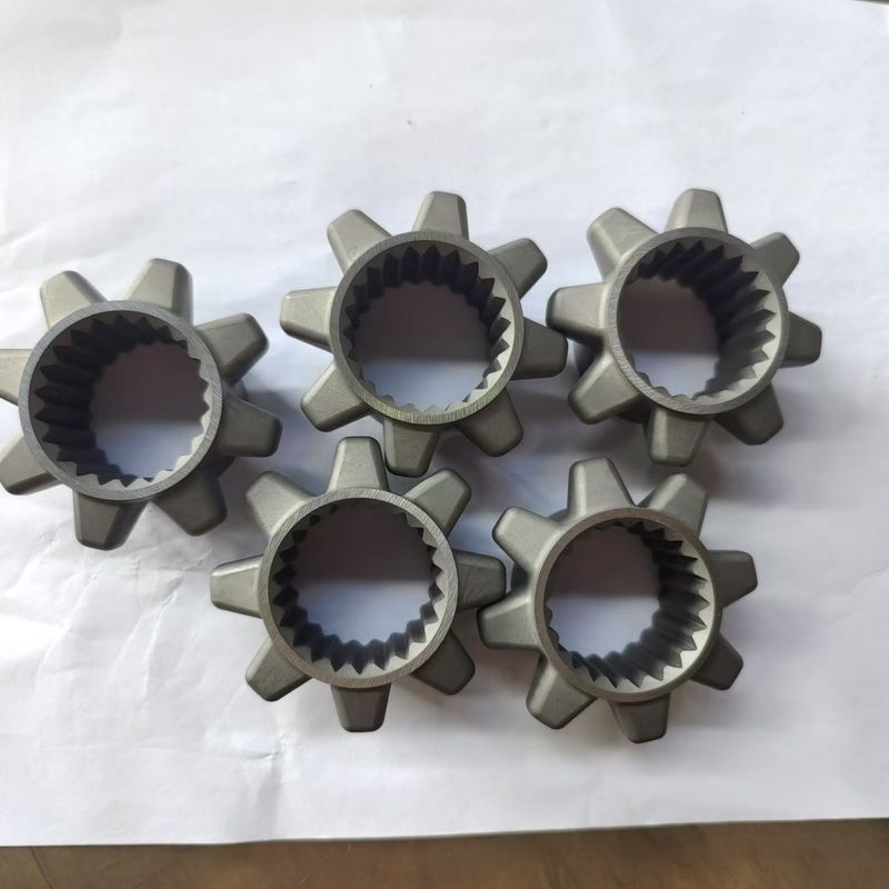 6542/Stool Steel/38CrMOAla/HIP Material Star Disk Special Extruder Screw Elements for Plastic Machine