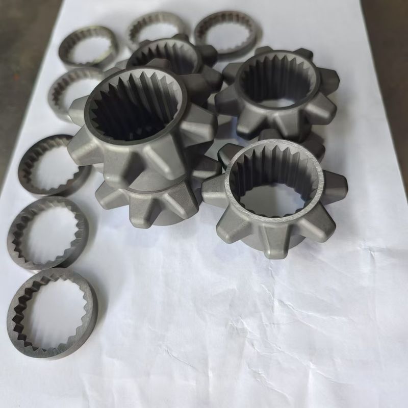 6542/Stool Steel/38CrMOAla/HIP Material Star Disk Special Extruder Screw Elements for Plastic Machine