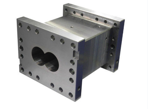 Odporne na zużycie zbiorniki w kolorze metalowym dla PP PVC PA PE Twin Screw Extruder Hot Sellin