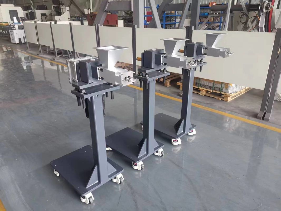Co-rotating Plastic Machinery Side Feeder dla PP PE POM PVC PET Wysoka wydajność