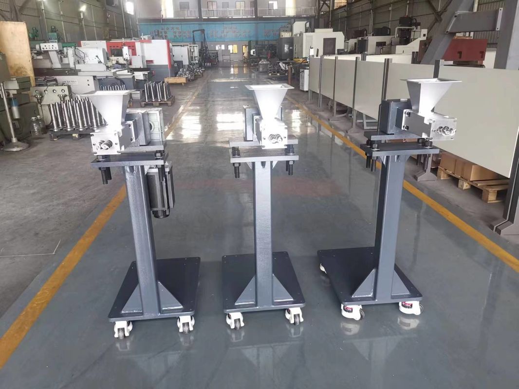 Mini Plastic Extrusion 58mm Twin Screw Element Screw Side Feeder Barrel Shaft dla Z26