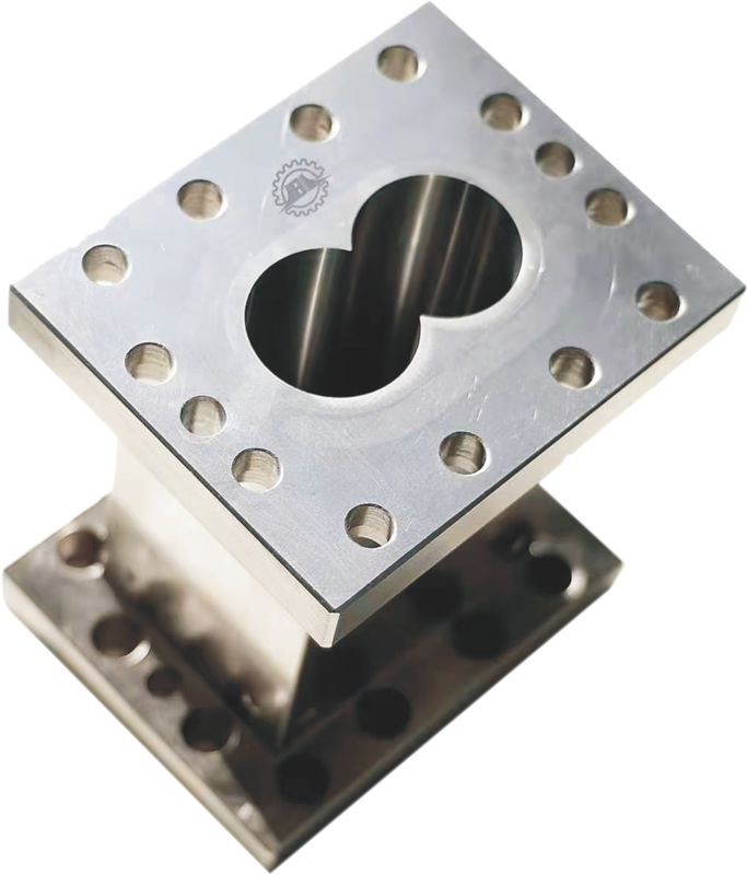 Beczki do Ze80 Berstorff Twin Screw Exturder z wnętrzem ze stali stopowej