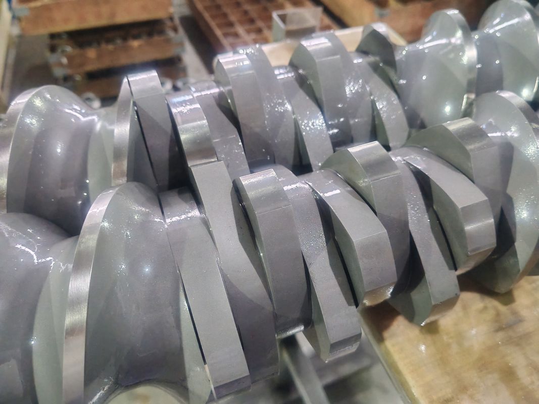 Precyzyjnie zaprojektowane segmenty ślimaków i cylindry do wytłaczarki dwuślimakowej Berstoff dla uzyskania doskonałych rezultatów