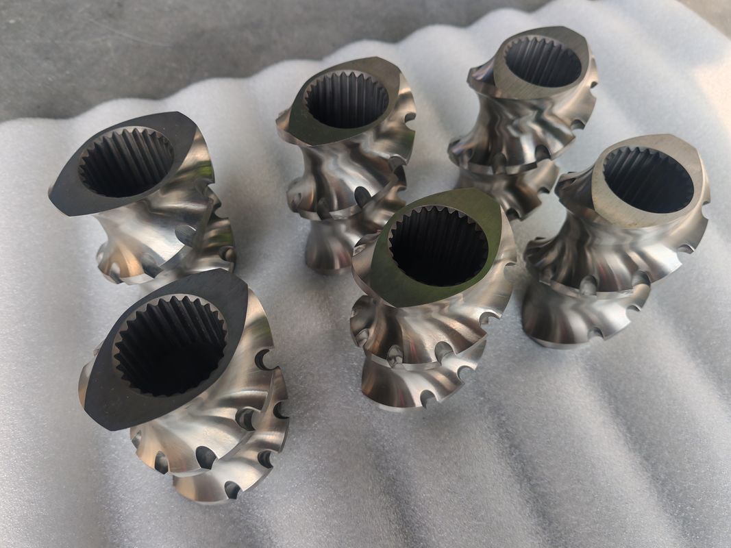 Maszyna do wytłaczania skrutów podwójnych