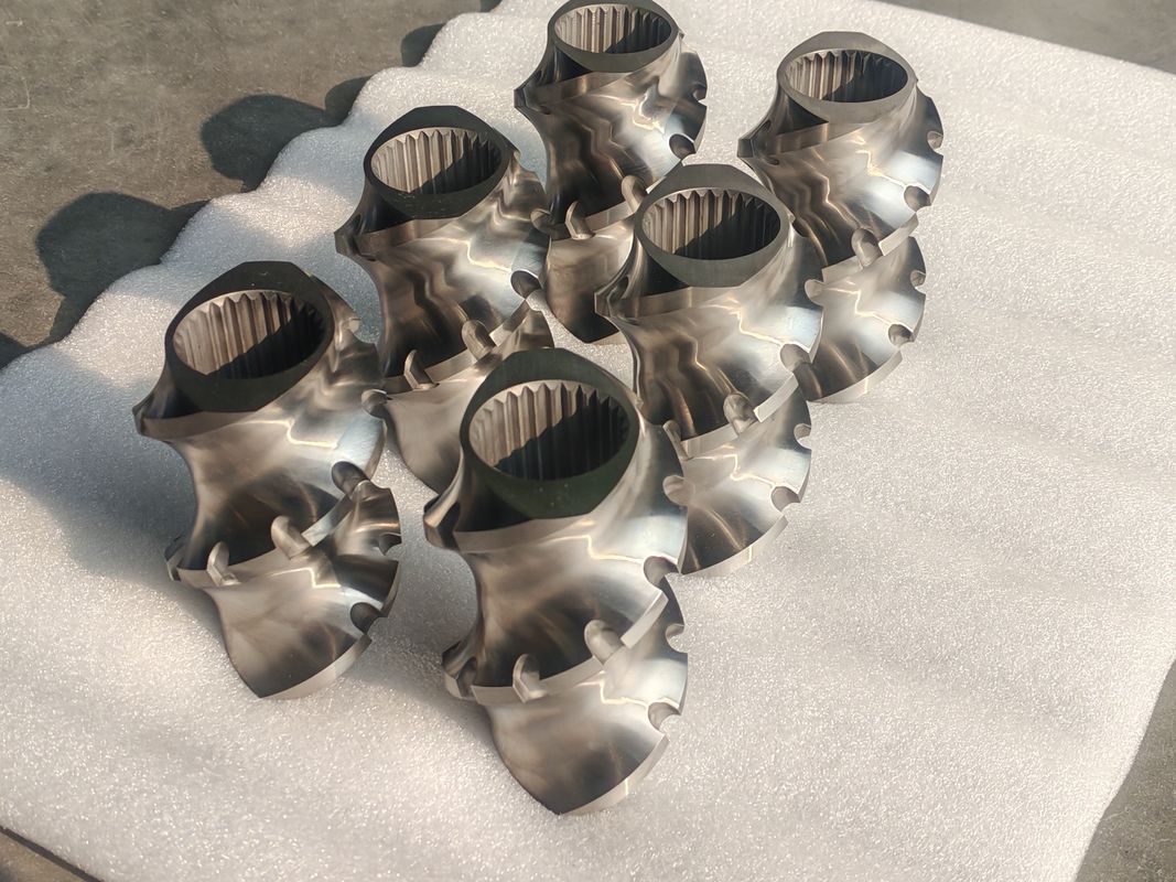 Maszyna do wytłaczania skrutów podwójnych