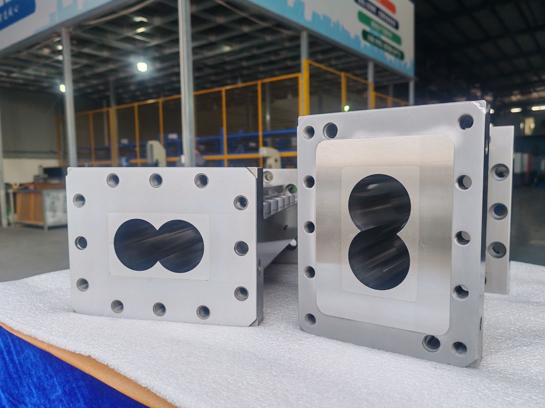 Dostosowane ślimaki CTE 75 do wytłaczarki dwuślimakowej w linii do wytłaczania tworzyw sztucznych