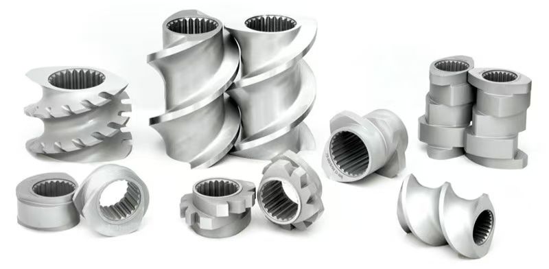 Elementy śrubowe do ekstruderów dwuślimakowych Coperion Zsk Series dla przemysłu tworzyw sztucznych