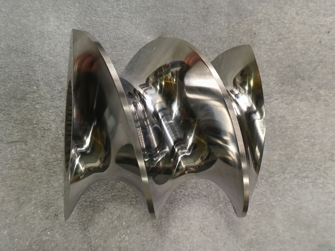 Elementy śrubowe do ekstruderów dwuślimakowych Coperion Zsk Series dla przemysłu tworzyw sztucznych