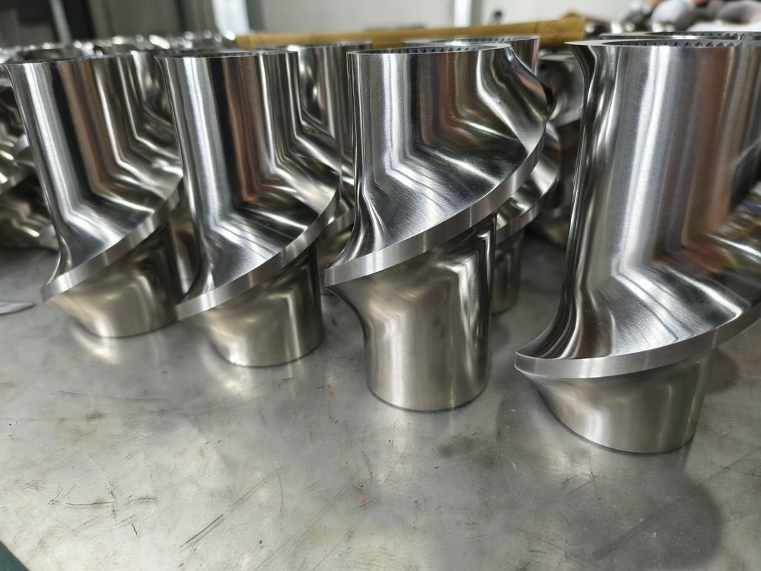 Elementy śrubowe do ekstruderów dwuślimakowych Coperion Zsk Series dla przemysłu tworzyw sztucznych