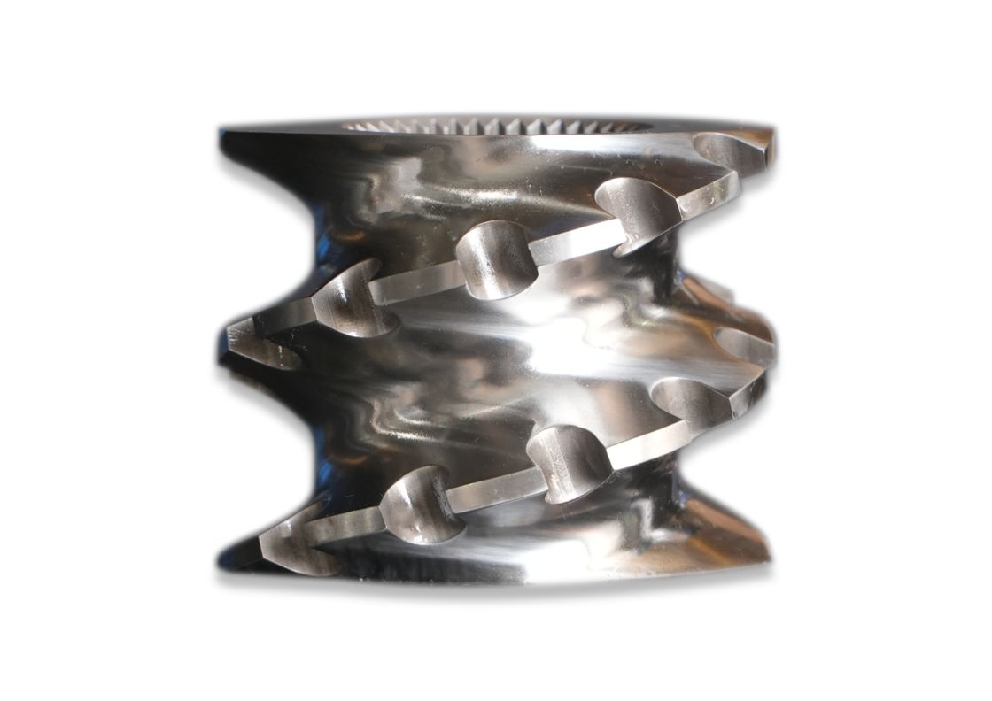 Element śruby śruby beczki części śruby wału do maszyny CTE Twin Screw Extruder