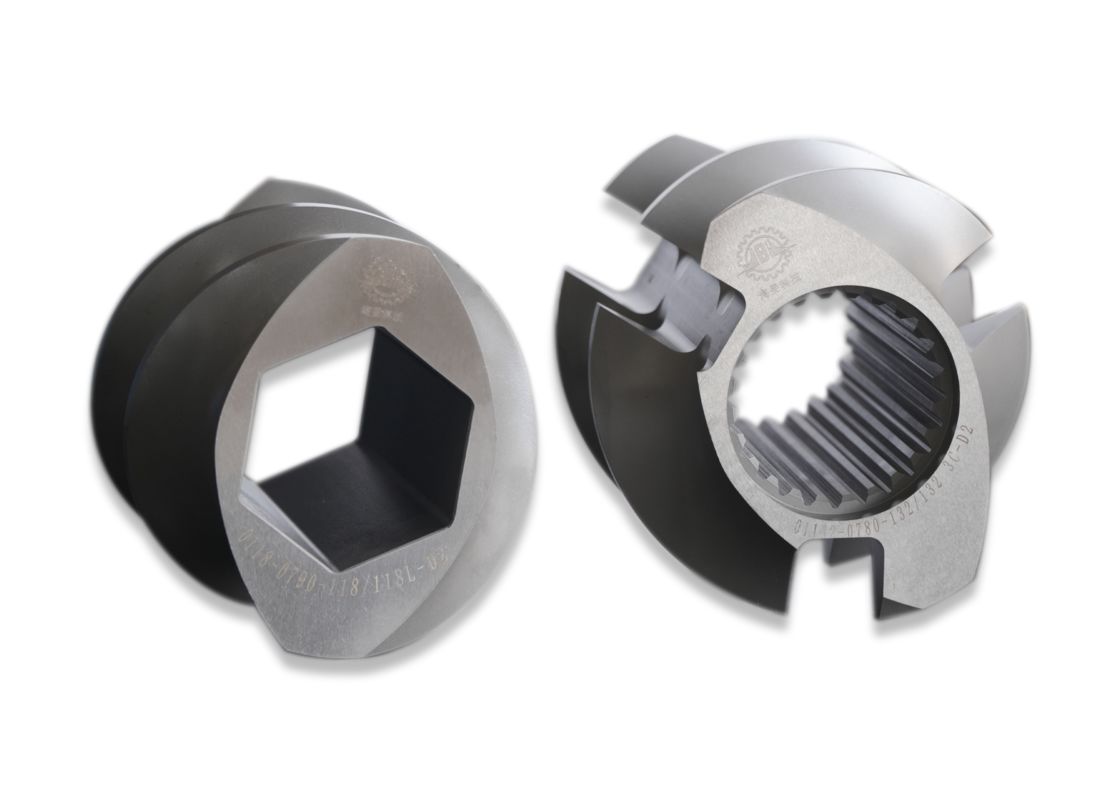 Element śruby śruby beczki części śruby wału do maszyny CTE Twin Screw Extruder