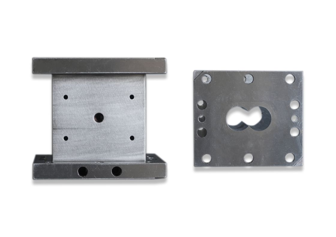65/75/85/95/110/120/135/mm Środkowa średnica Materiał dostosowany element śrubowy do części maszyny wytłaczającej