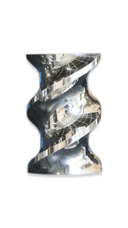 65/75/85/95/110/120/135/mm Środkowa średnica Materiał dostosowany element śrubowy do części maszyny wytłaczającej