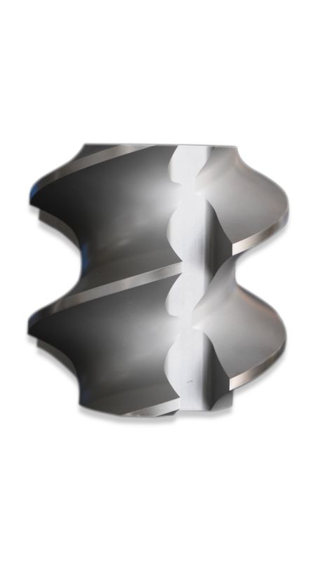 65/75/85/95/110/120/135/mm Środkowa średnica Materiał dostosowany element śrubowy do części maszyny wytłaczającej